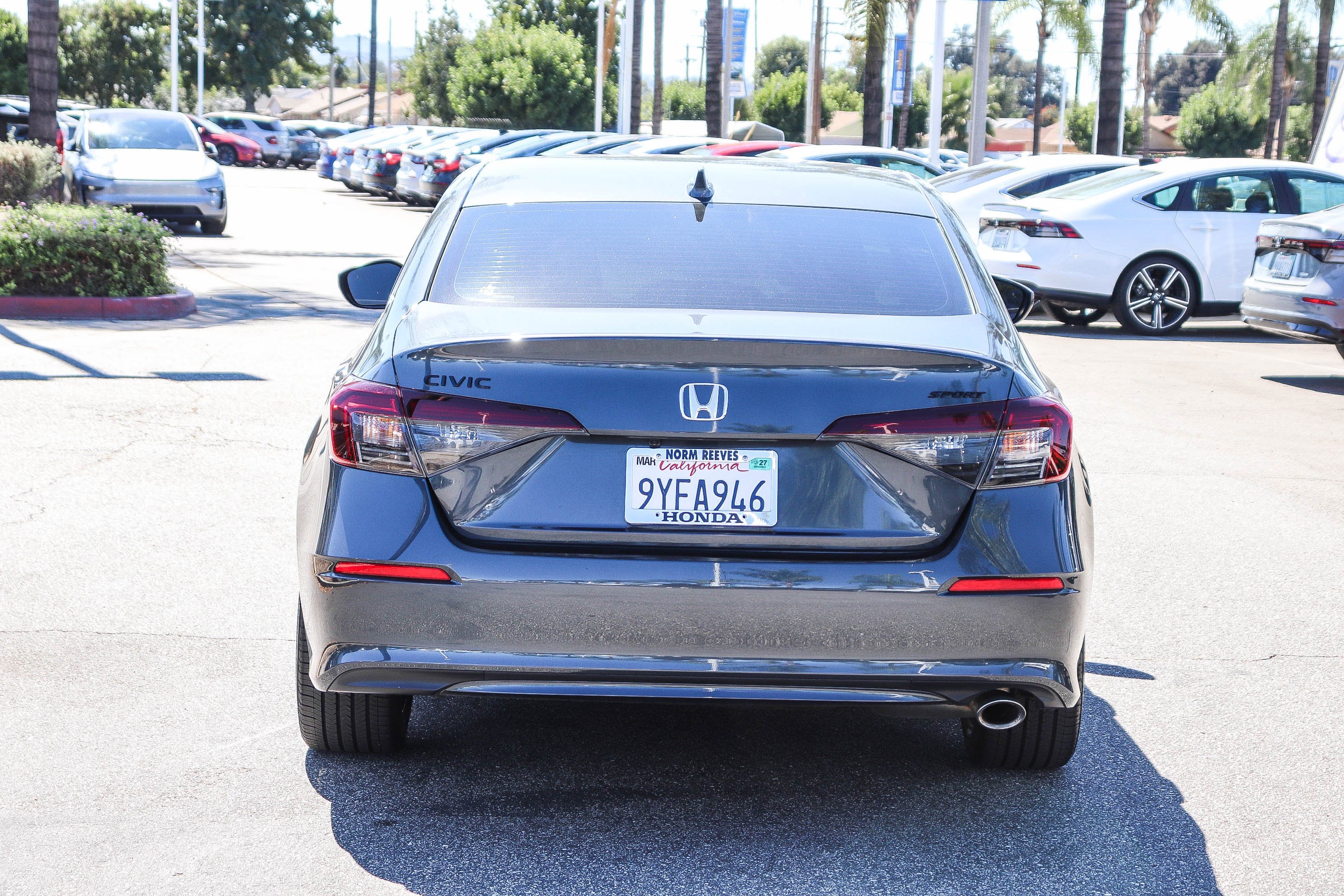 2026 Honda Civic Sport - Photo 12