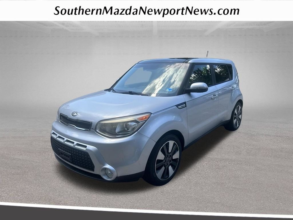 Used 2014 Silver Kia Exclaim image 1