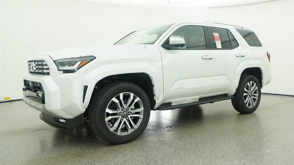 New 2026 Wind Chill Pearl Toyota Limited image 13