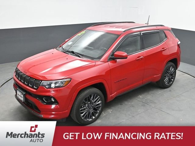 Used 2022 Red Jeep Limited image 34