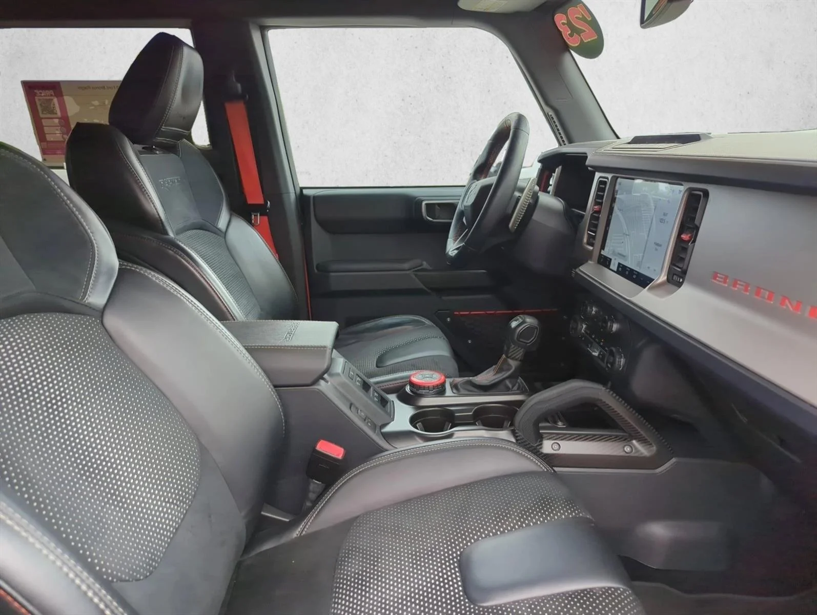 Used 2023 Code Orange Ford Raptor image 25