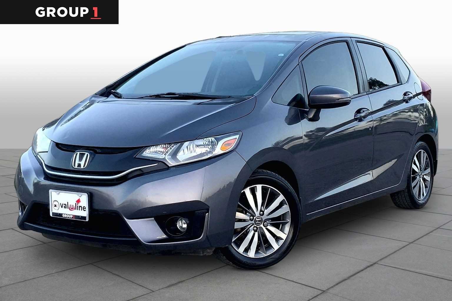 2015 Honda Fit EX