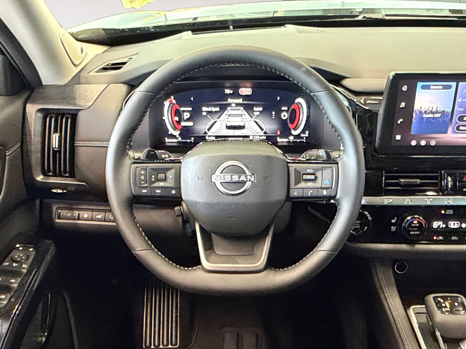 New 2026 Super Black Nissan Platinum image 14