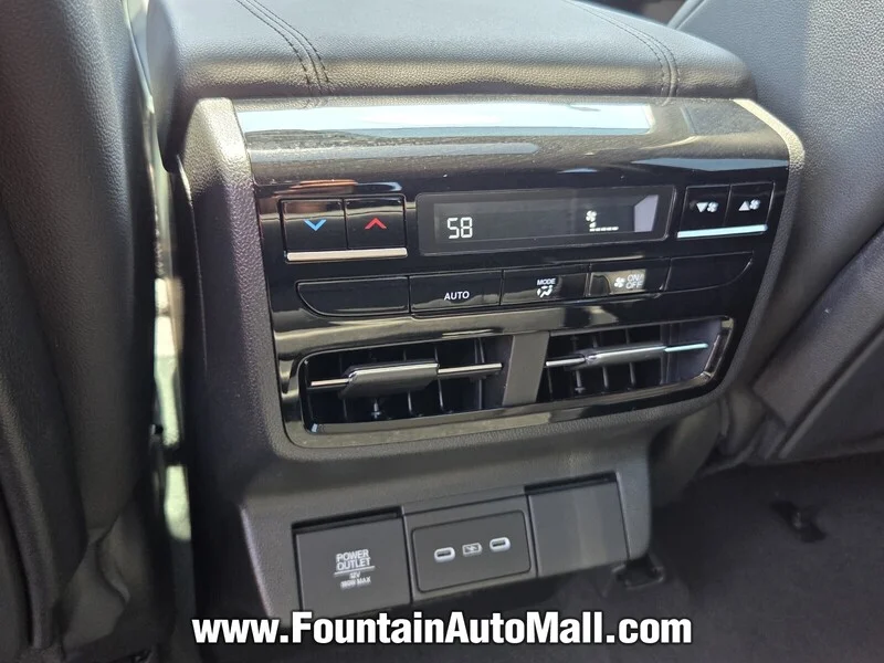 Used 2025 Platinum White Pearl Acura FWD image 14