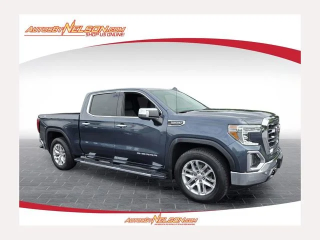 2021 GMC Sierra 4WD Crew Cab Short Box SLT's photo