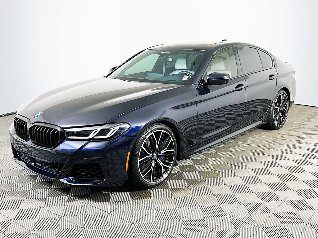 2022 BMW 5 Series M550i xDrive Sedan's photo