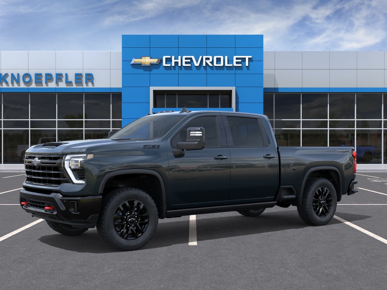 New 2026 Cypress Gray Chevrolet LTZ image 2