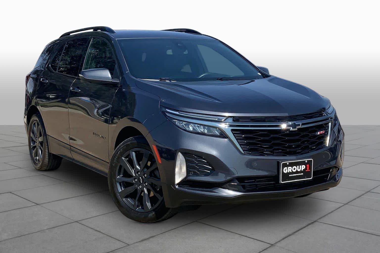 Certified Used 2022 Iron Gray Metallic Chevrolet RS image 3