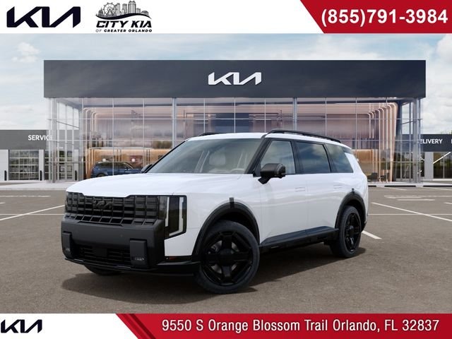 New 2027 Glacial White Kia X-Line SX image 1