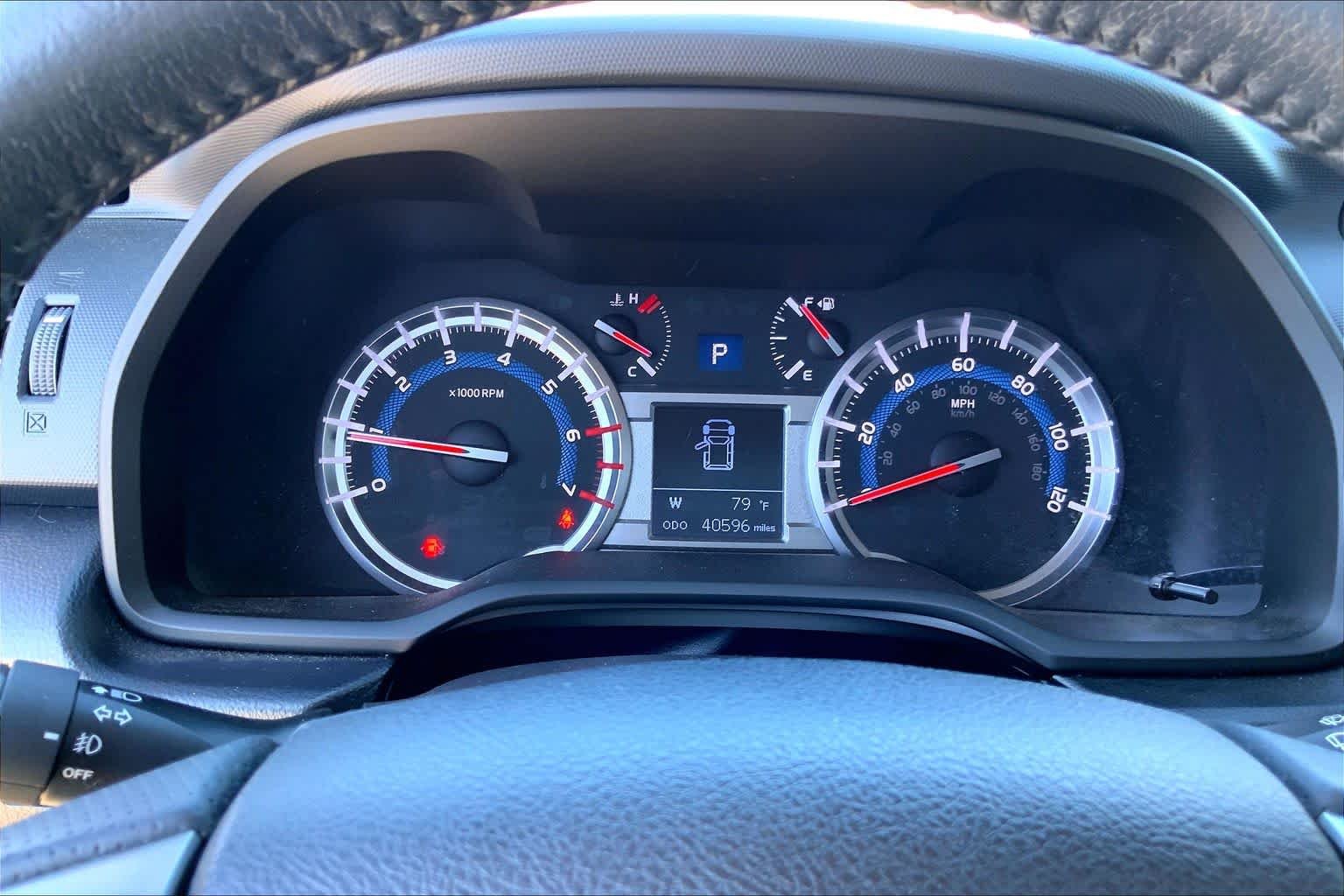 Used 2018 Nautical Blue Metallic Toyota Limited image 25