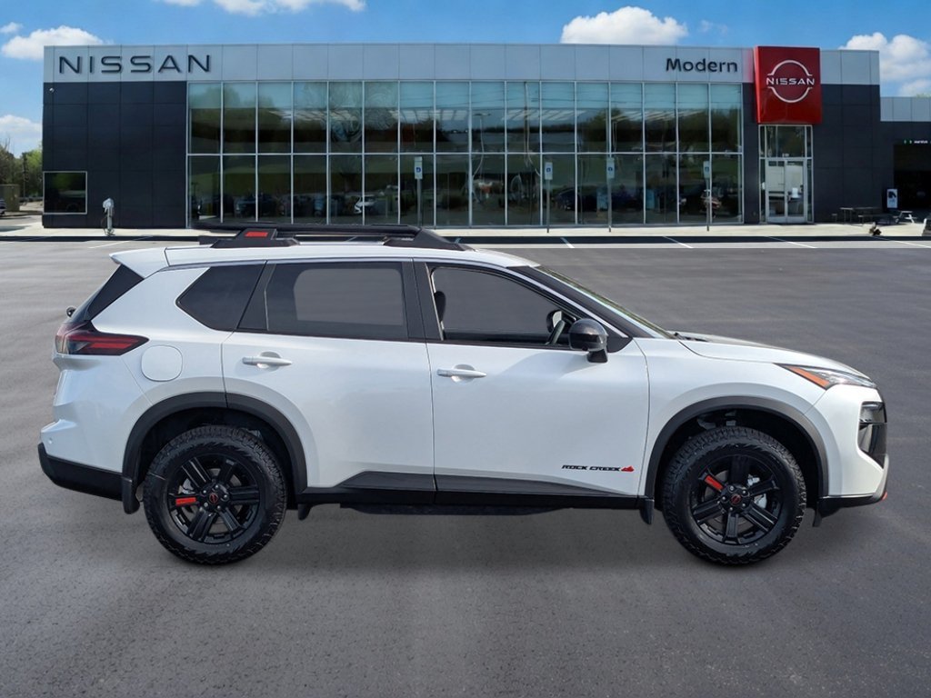 New 2026 Everest White Pearl TriCoat Nissan Rock Creek® image 6