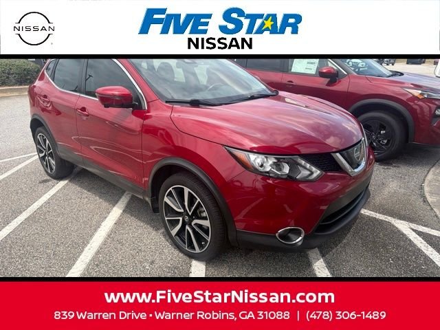 Used 2018 Nissan Rogue Sport SL with VIN JN1BJ1CP3JW102771 for sale in Warner Robins, GA