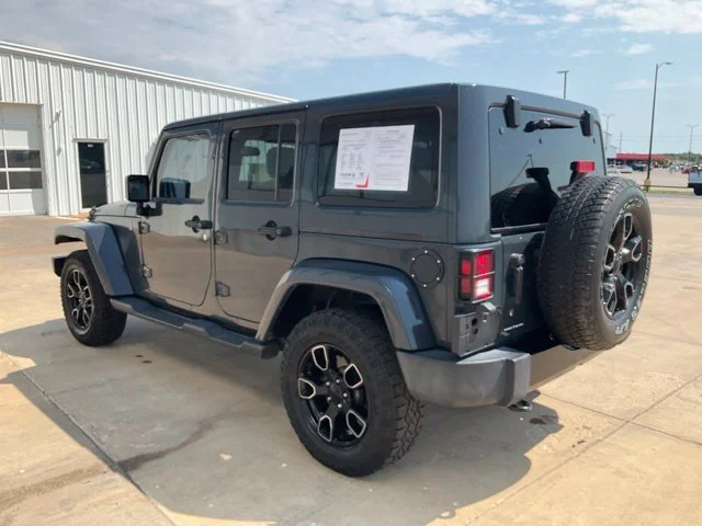 Used 2017 Black Jeep Unlimited Sahara image 56