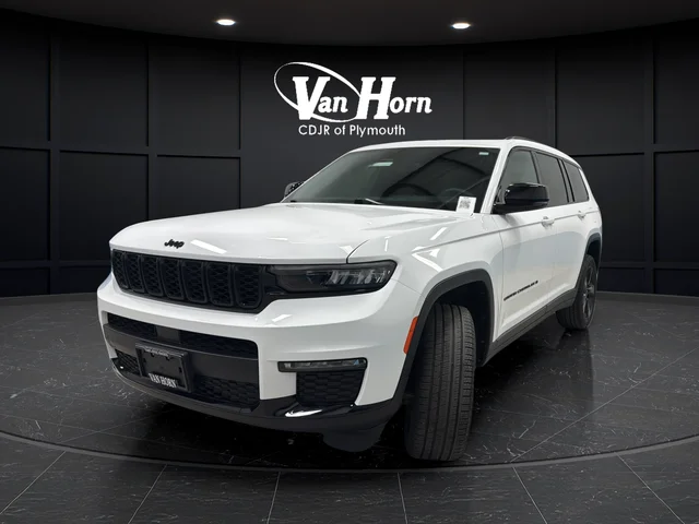 Used 2024 Bright White Clearcoat Jeep Limited image 3