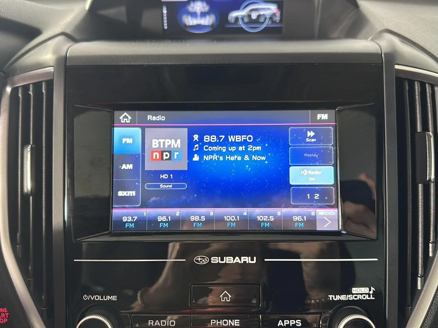 Used 2024 Magnetite Gray Metallic Subaru Premium image 15