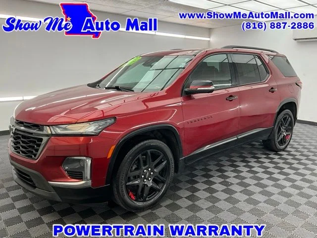 Used 2022 Red Chevrolet Premier image 1