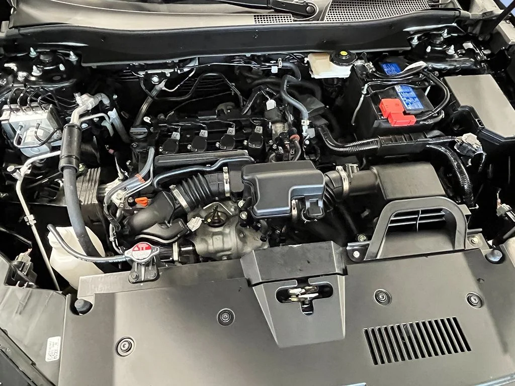 New 2027 Crystal Black Pearl Honda EX AWD image 11