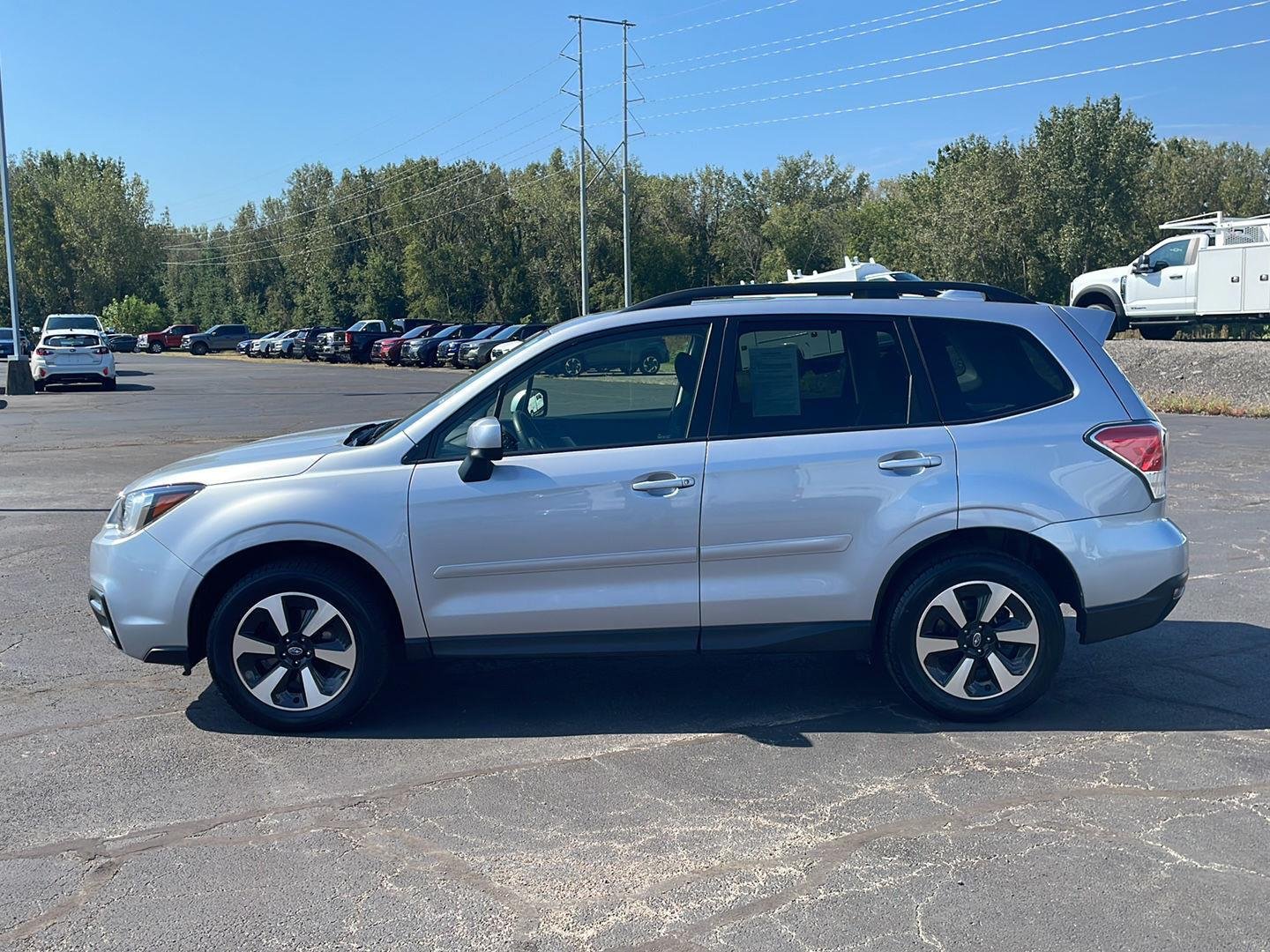 Used 2017 Ice Silver Metallic Subaru Premium image 2