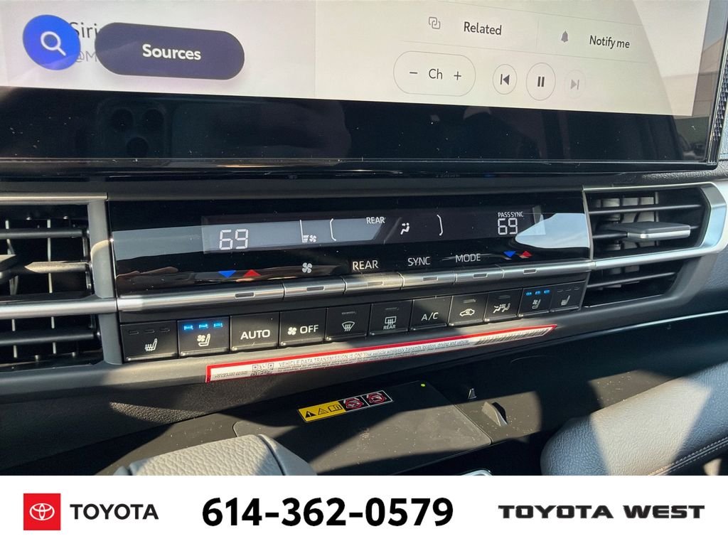 New 2026 Black Toyota Limited image 22