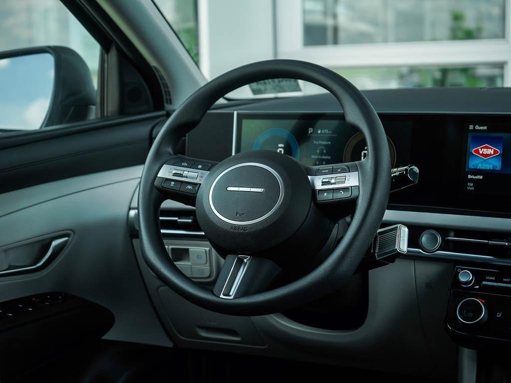 New 2026 Amazon Gray Hyundai SEL AWD image 41