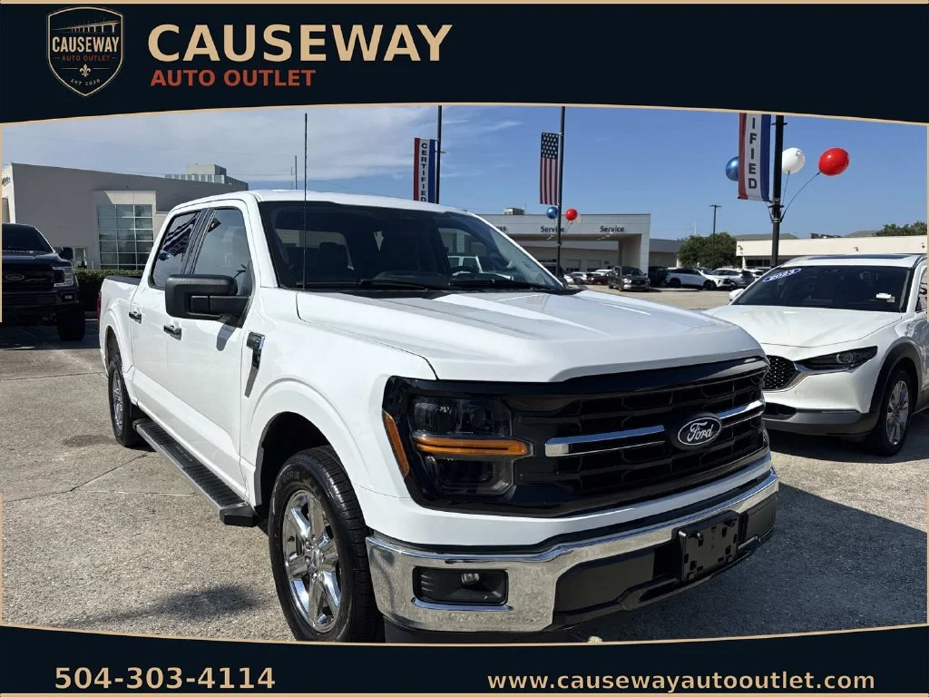 2025 Ford F-150