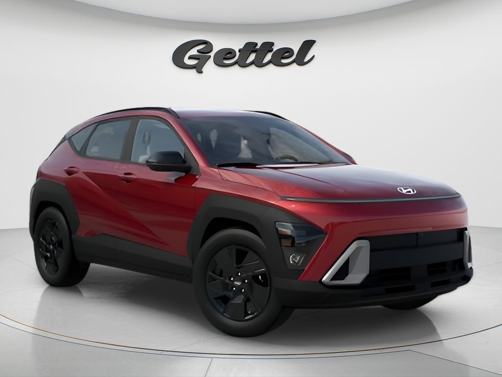 New 2026 Red Hyundai SEL Sport FWD image 3