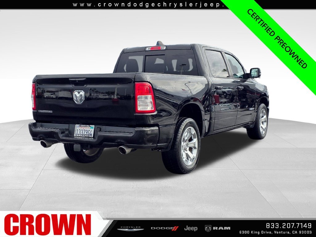 Certified Used 2023 Black Ram Big Horn/Lone Star image 7