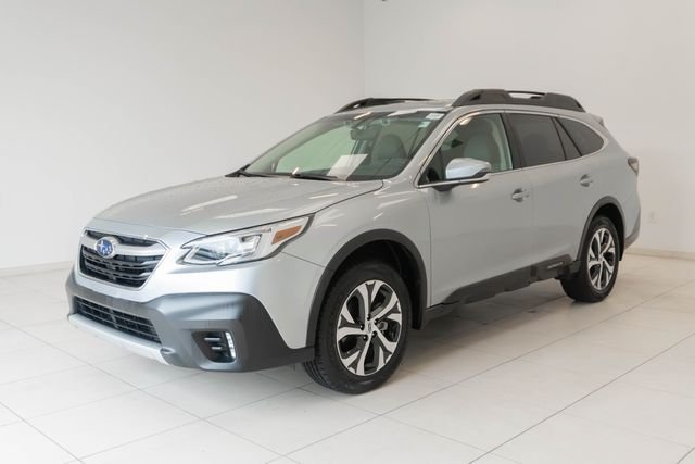 Used 2021 Silver Subaru Limited image 6