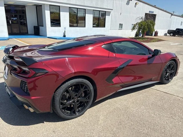 Certified Used 2020 Long Beach Red Metallic Tintcoat Chevrolet Stingray image 9
