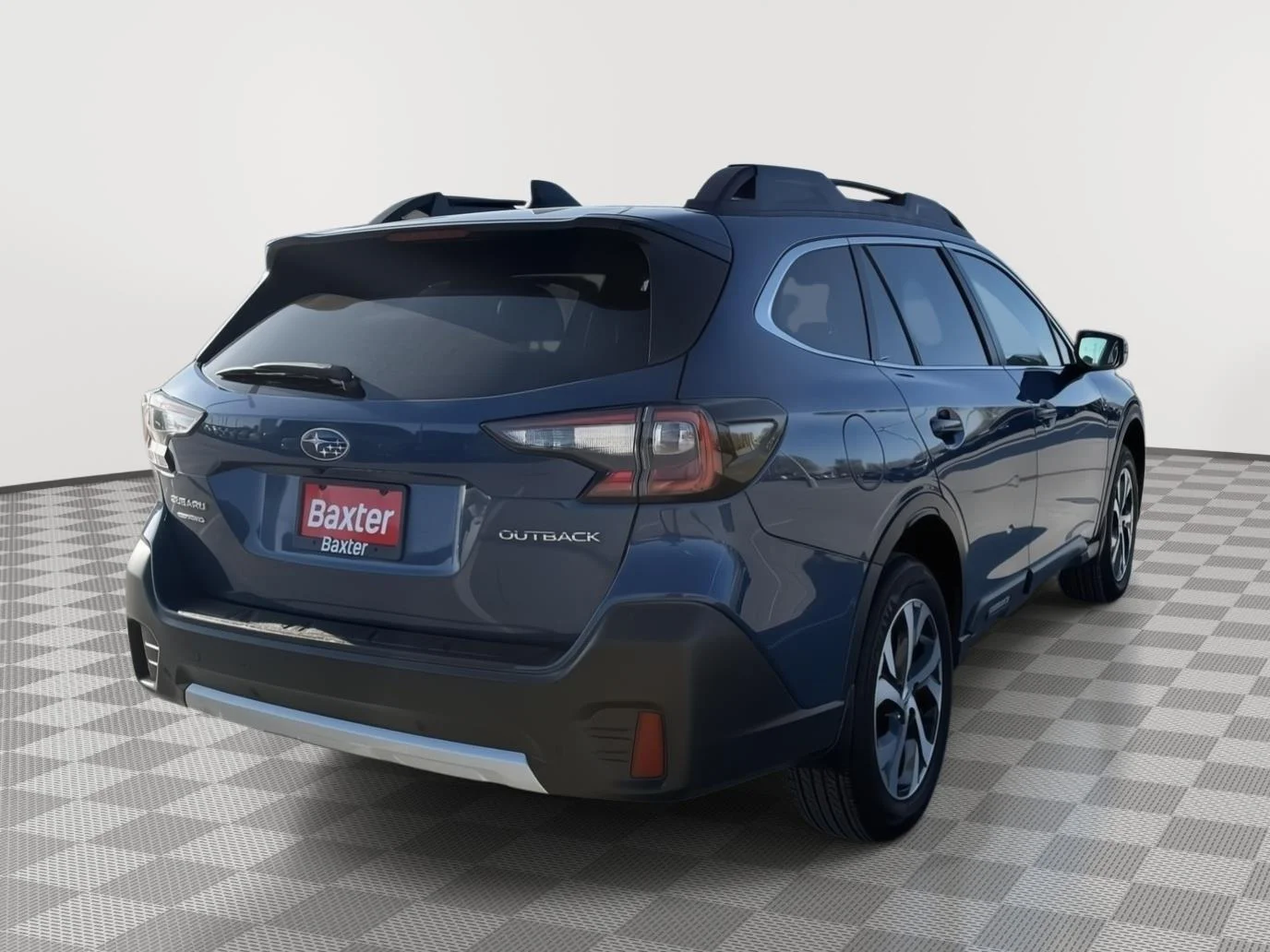 Used 2020 Abyss Blue Pearl Subaru Limited image 7