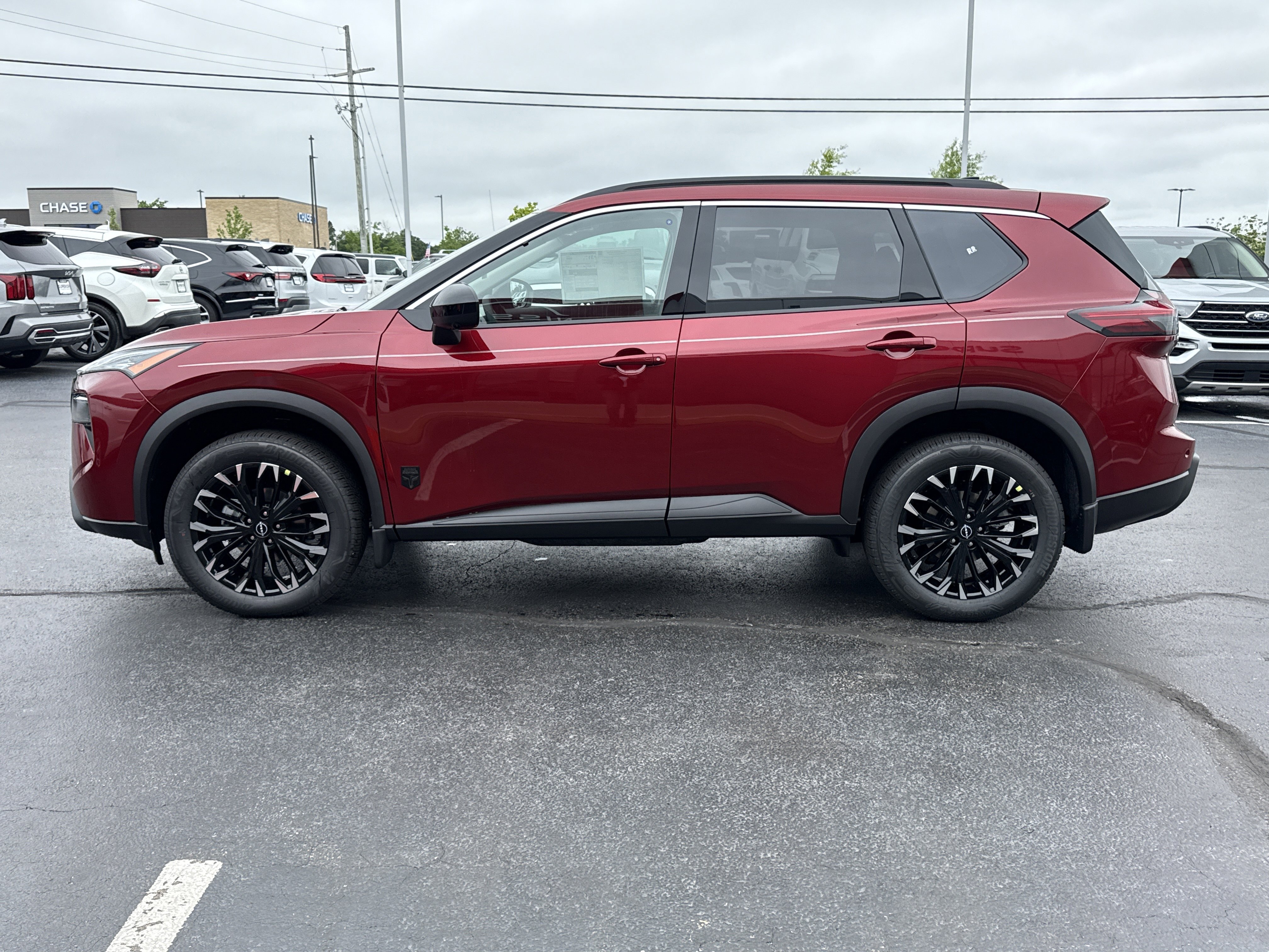 New 2026 Scarlet Ember Tintcoat Nissan Dark Armor AWD image 9