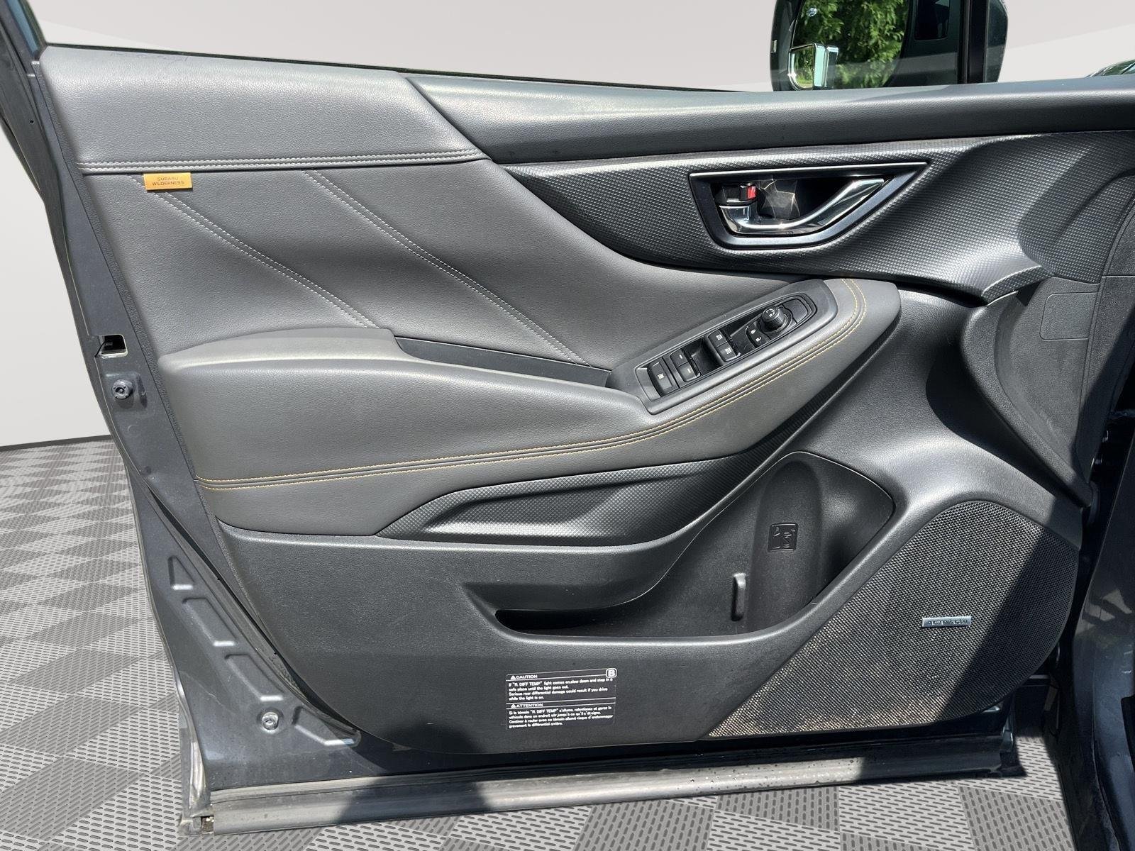 Used 2022 Magnetite Gray Metallic Subaru Wilderness image 18