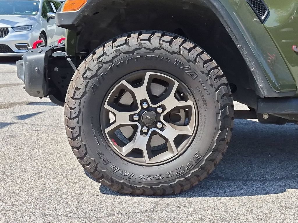 Used 2021 Green Jeep Unlimited Rubicon image 29