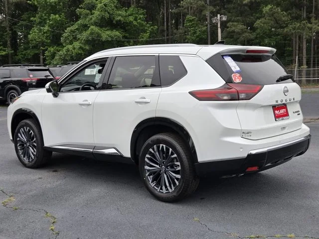 New 2026 Everest White Pearl TriCoat Nissan Platinum image 3