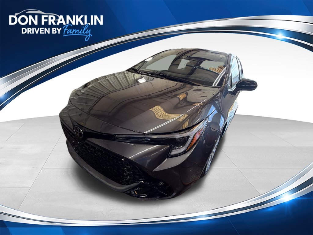 2027 Toyota Corolla Hatchback