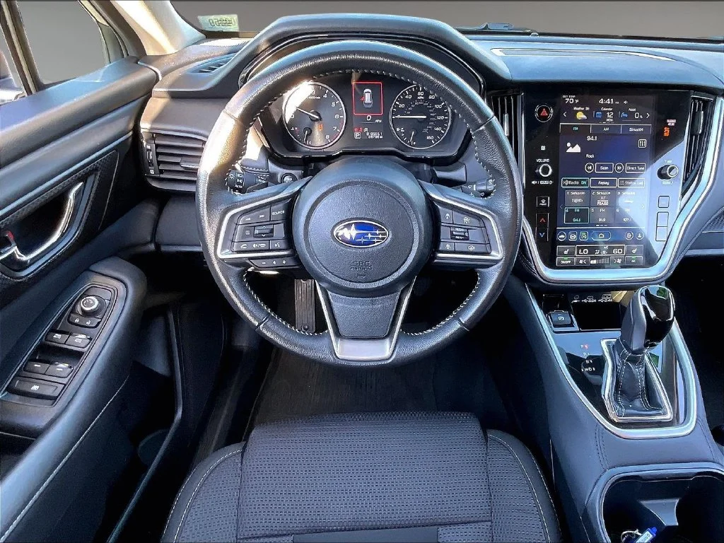 Used 2025 Magnetite Gray Metallic Subaru Premium image 16