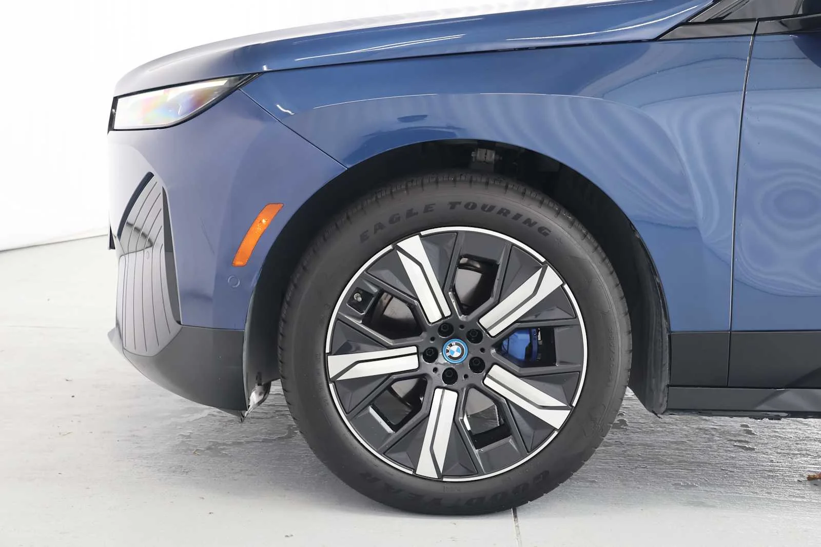 Certified Used 2024 Phytonic Blue Metallic BMW xDrive50 image 8