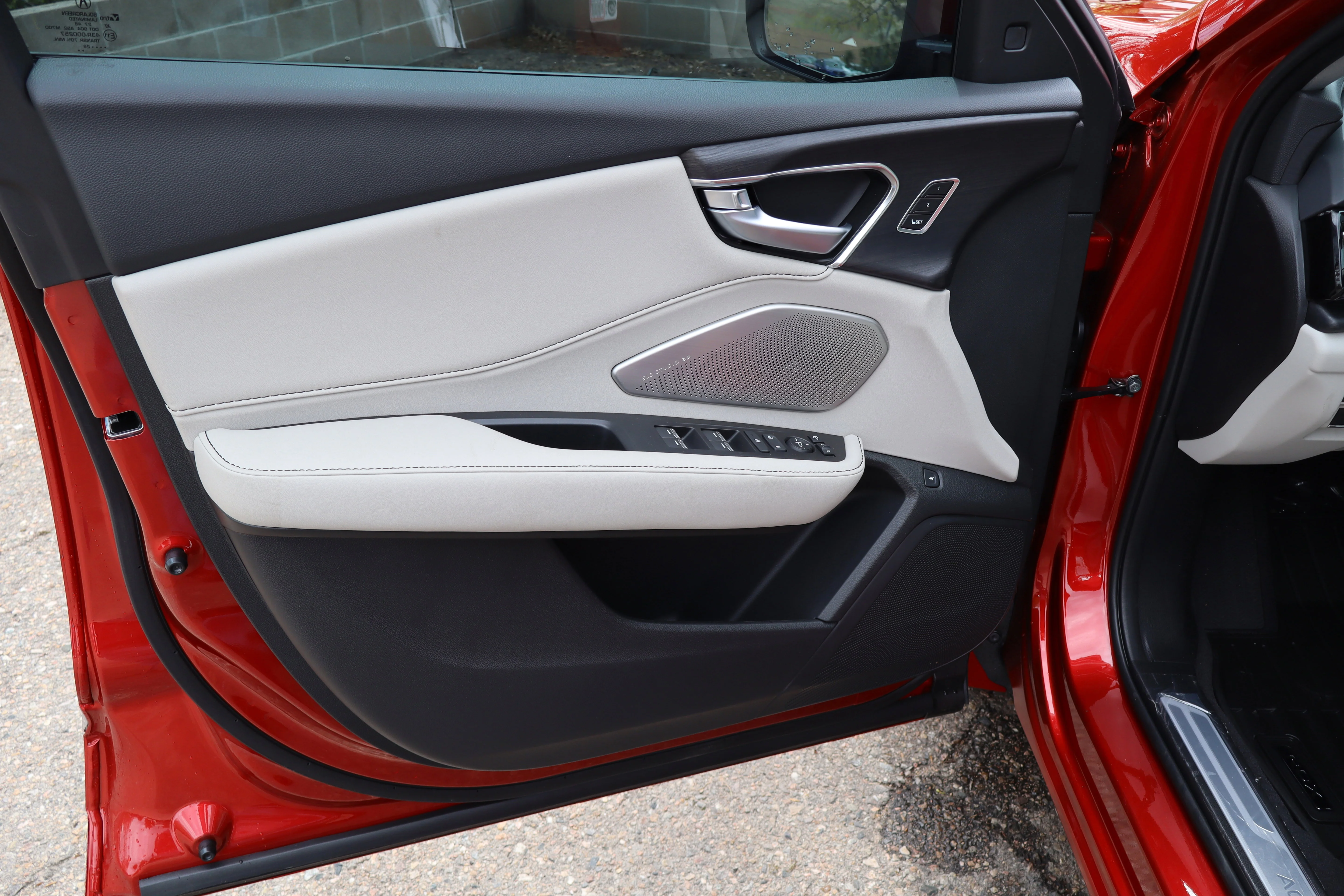 New 2026 Performance Red Pearl Acura w/Advance Package image 24