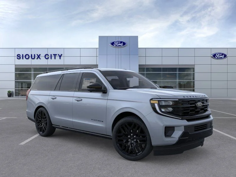 New 2026 Glacier Gray Metallic Tri-Coat Ford MAX Platinum® image 7