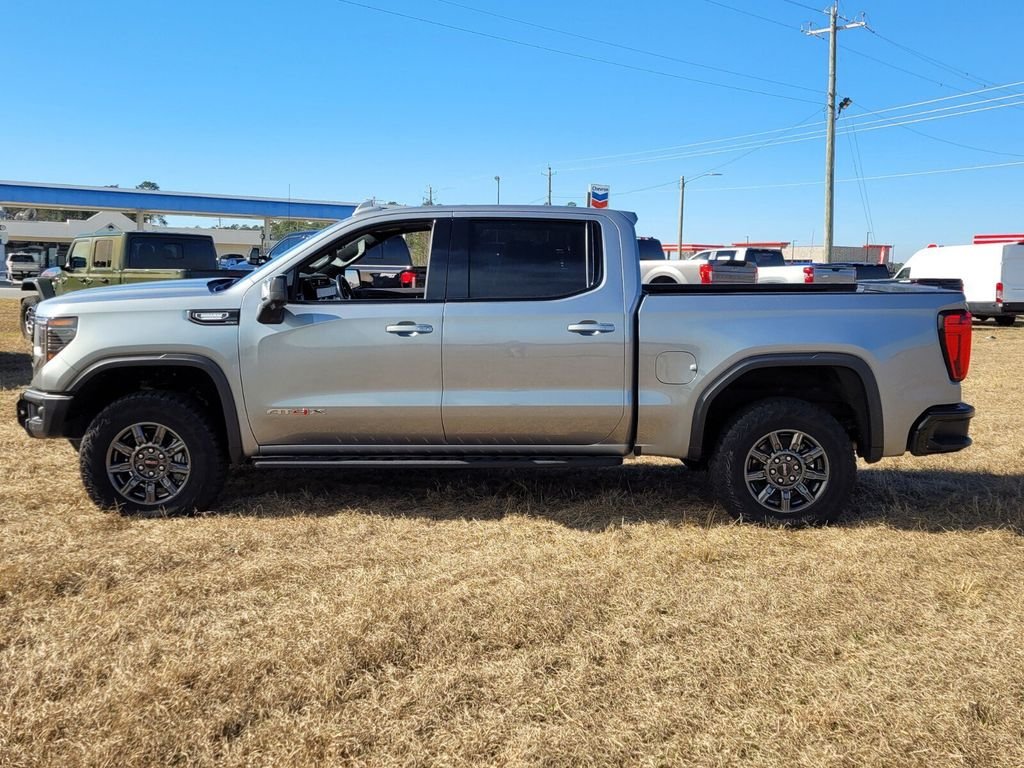 Used 2024 Silver GMC AT4X image 4