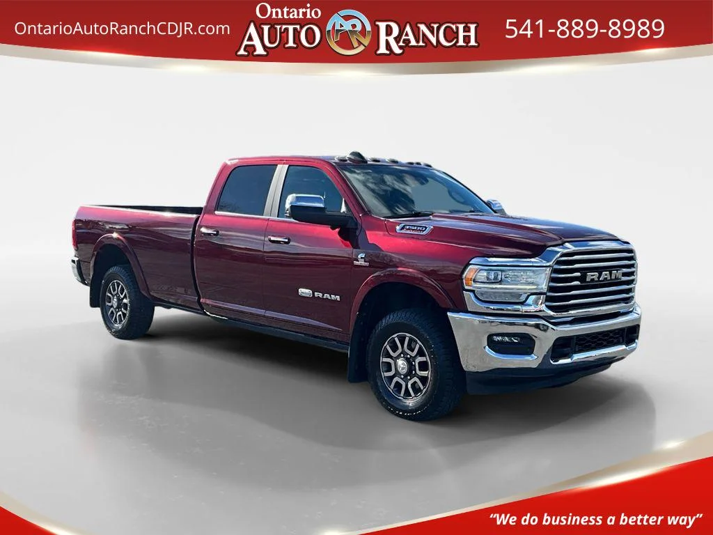 2022 RAM 3500 Longhorn 4X4 Crew Cab LWB's photo