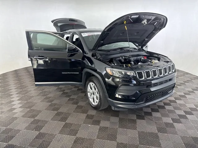 Used 2025 Black Jeep Sport image 12