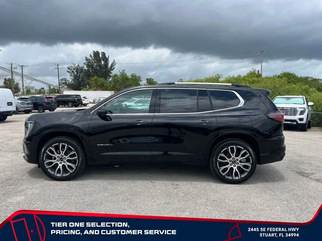 New 2026 Ebony Twilight Metallic GMC Denali Ultimate image 4