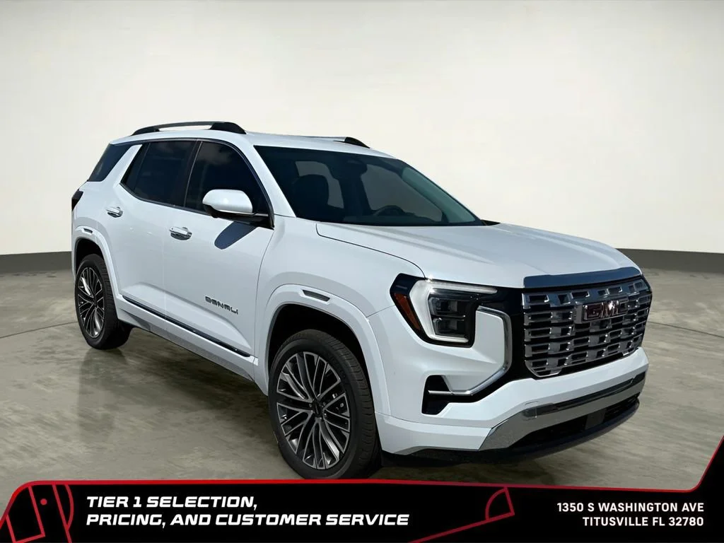 New 2026 Glacier White Tricoat GMC Denali image 9