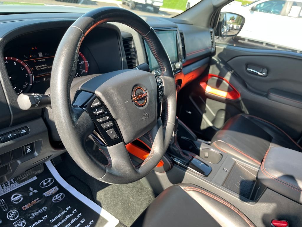 Used 2023 Gray Nissan PRO-X image 15