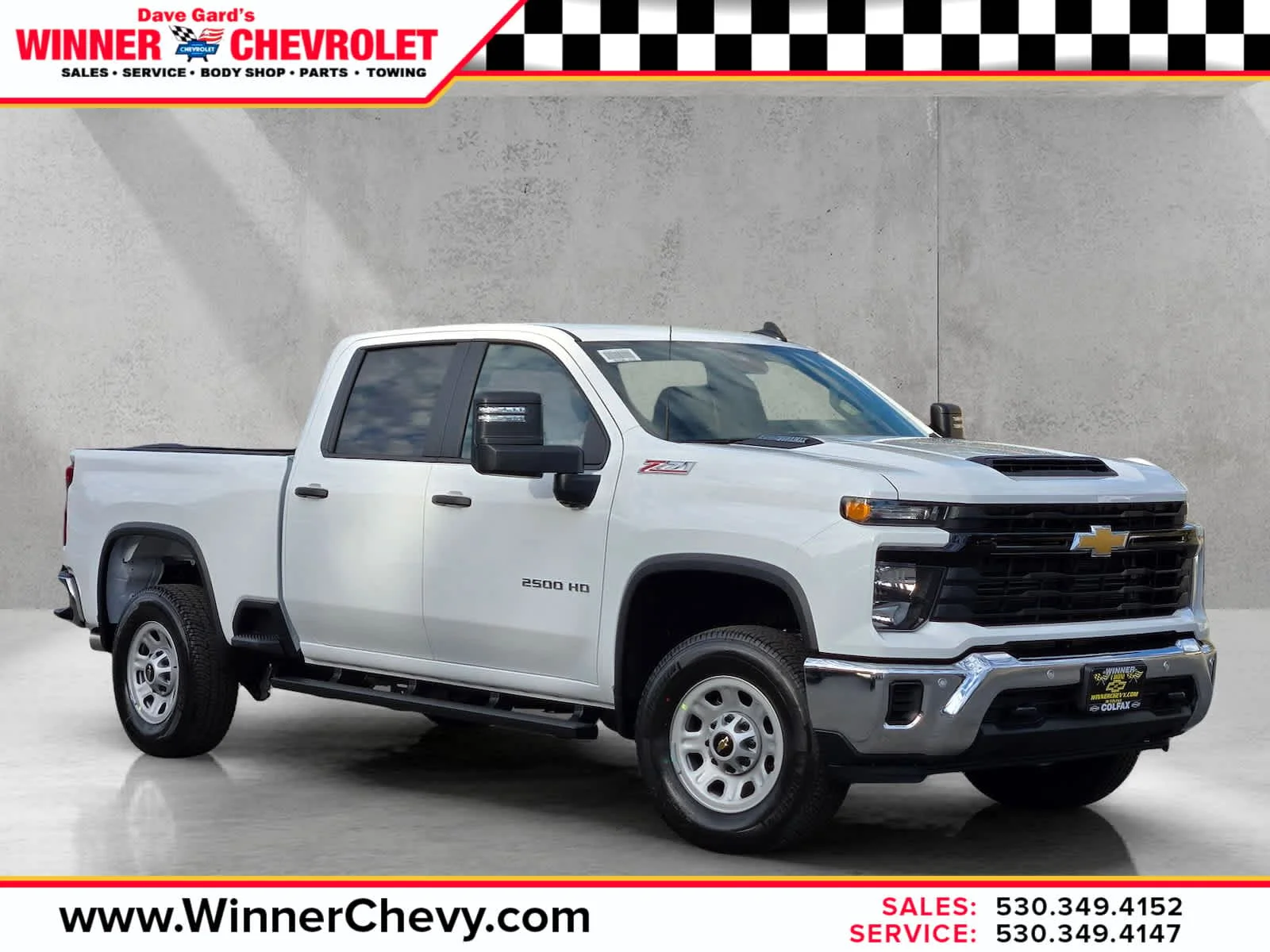 New 2026 Summit White Chevrolet WT image 1