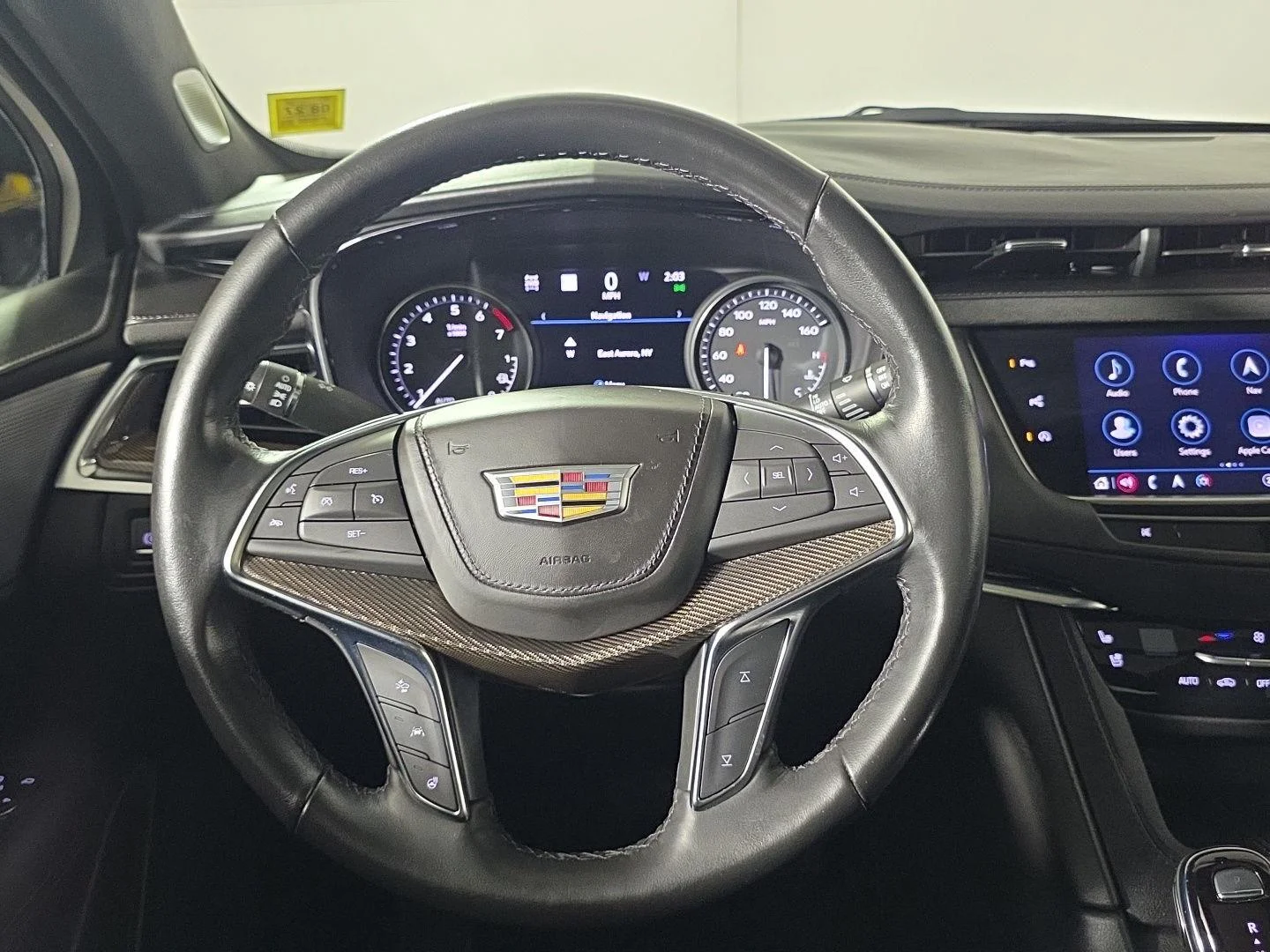 Used 2024 Stellar Black Metallic Cadillac AWD Premium Luxury image 40