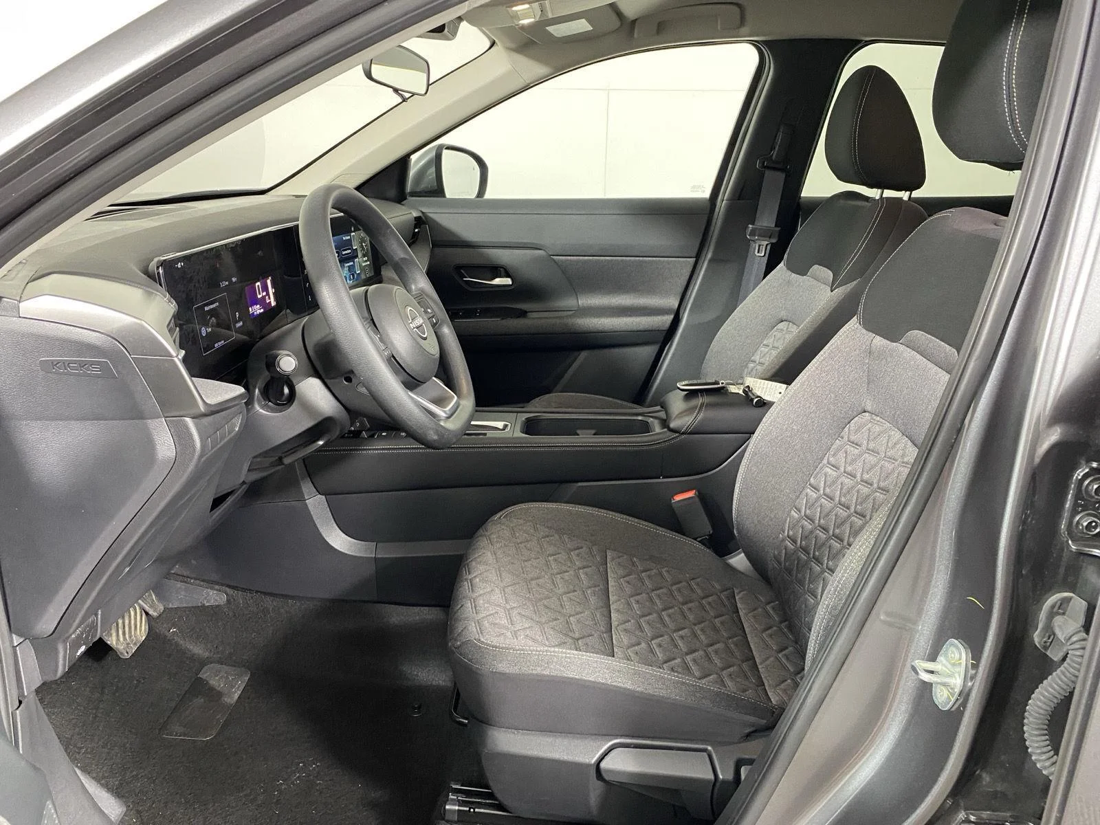 Used 2025 Gun Metallic Nissan SV image 12