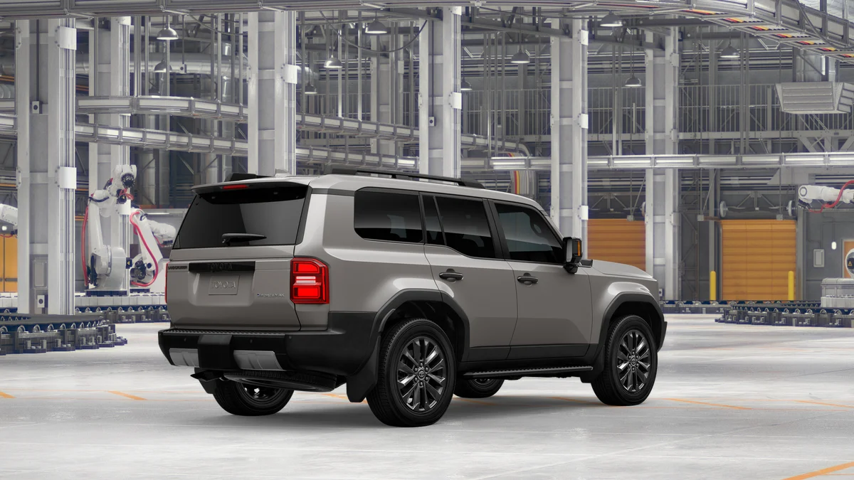 New 2027 Meteor Shower Toyota Land Cruiser image 10