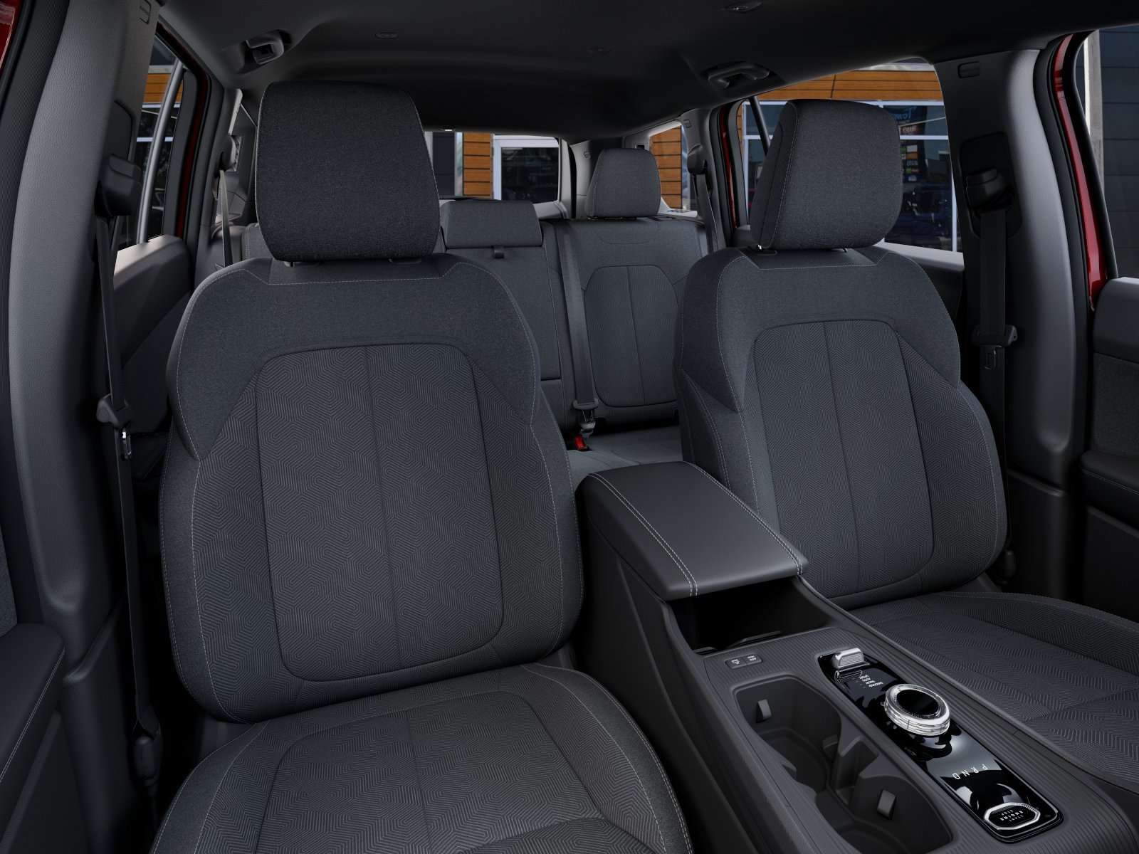 New 2026 Red Hot Pearlcoat Jeep Laredo image 16